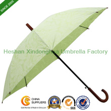 25 Inch Full Printing Promotional Straight Umbrella for Ladies (SU-0025B)